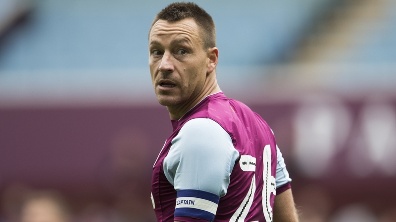 John Terry has played a big part in Aston Villa's promotion push