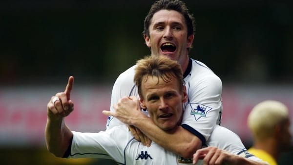 Robbie Keane and Teddy Sherinmgham could be reunited