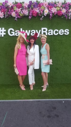 Michelle Murphy, Danielle Gardiner and Julie McAndrews