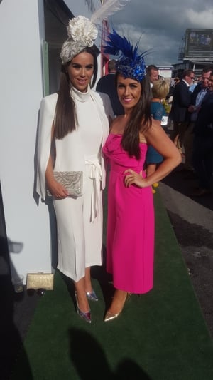 Danielle Small and Charlene Small