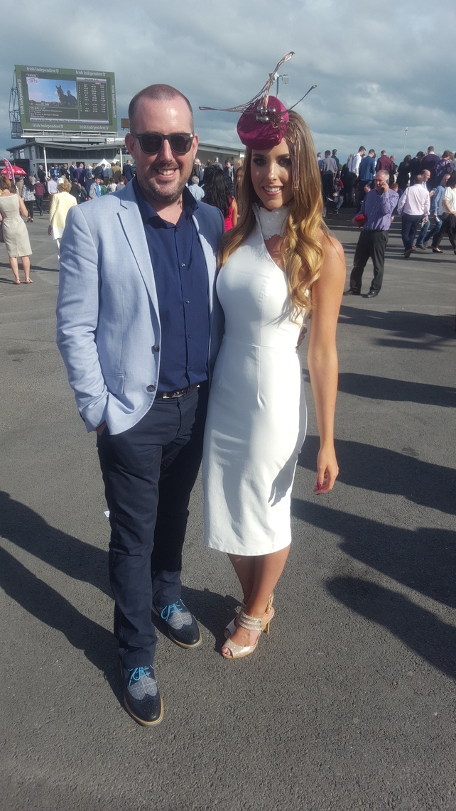 Kieran O' Malley and Roisin Nolan