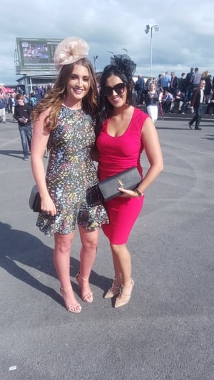 Kym Doyle and Saoirse McCabe