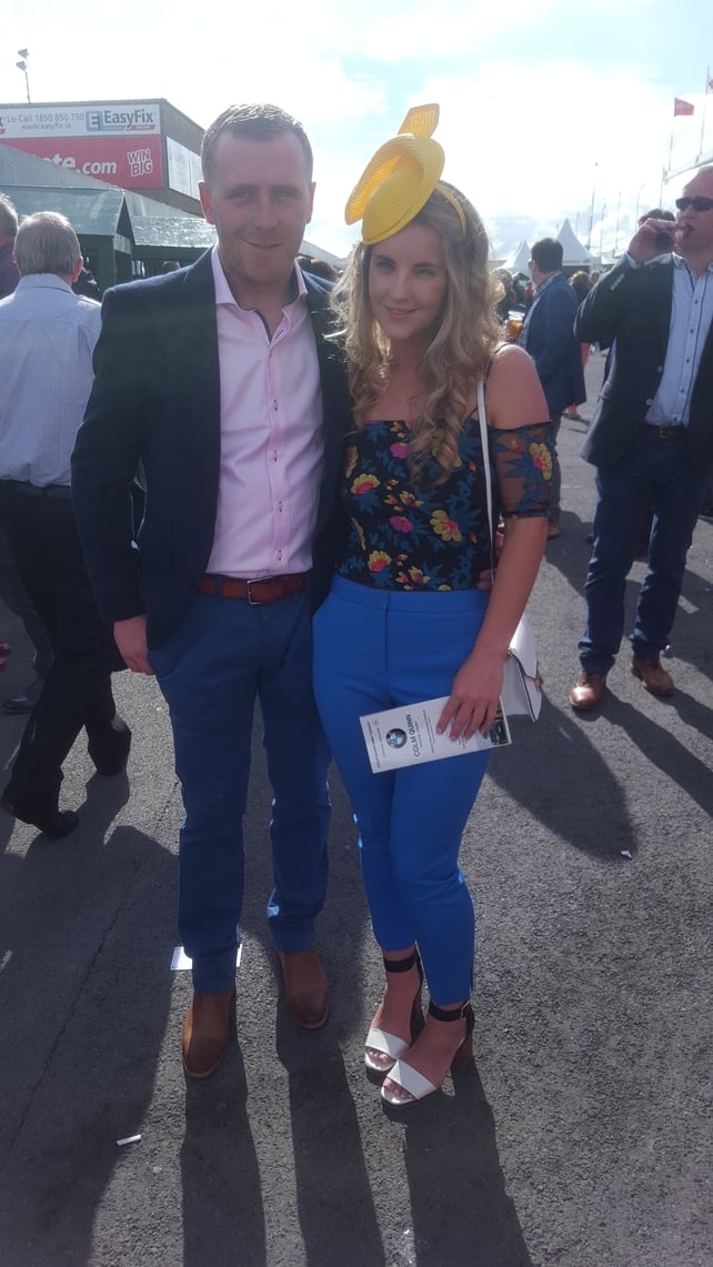 Declan Collins and Claire Cunningham