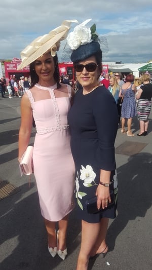 Karen Comer and Emma Chilcot