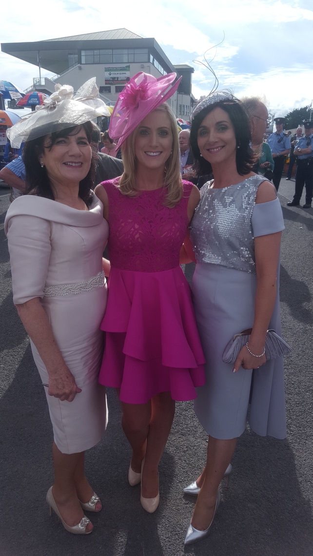 Mary Fleming, Noelle Fleming and Martina Carroll
