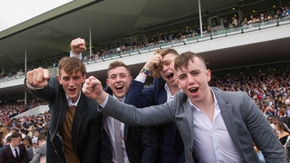 It's Galway Plate day at Ballybrit