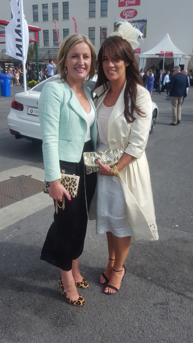 Jackie O'Connor and Ciara Nestor