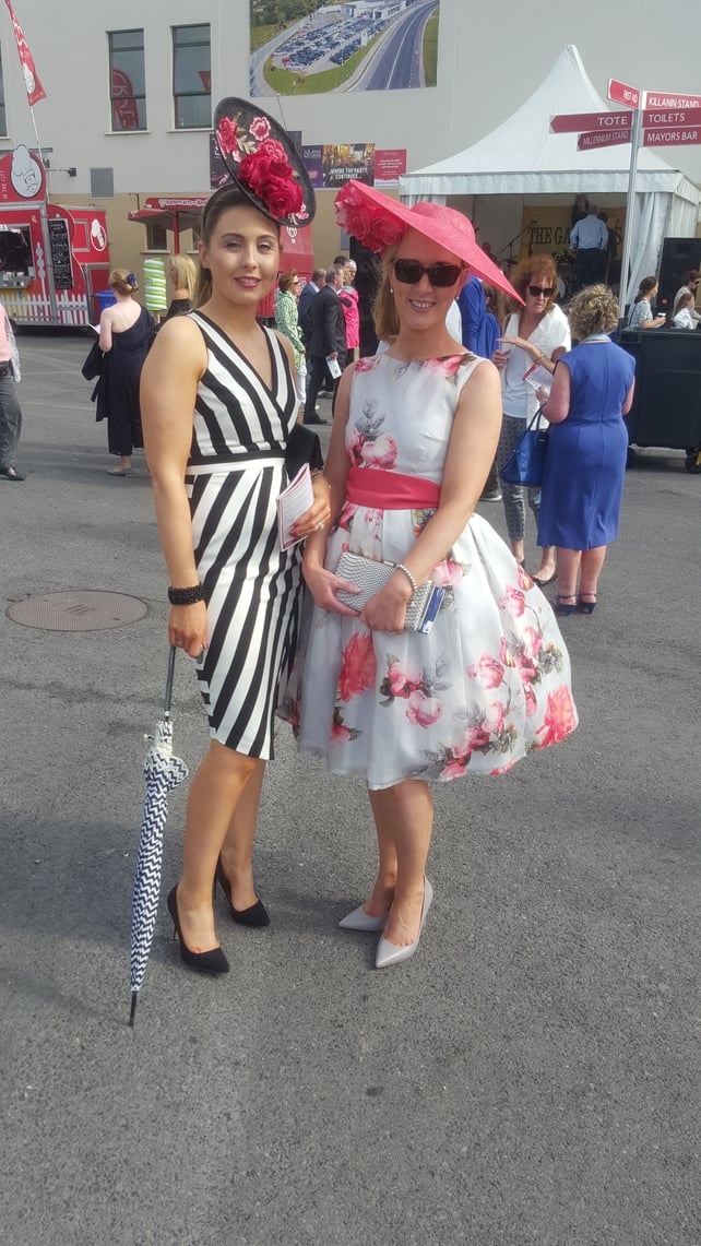 Sullen Walsh and Brid Madden