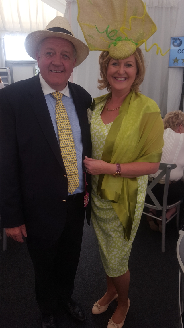 Peadar ward and Emma McCormack