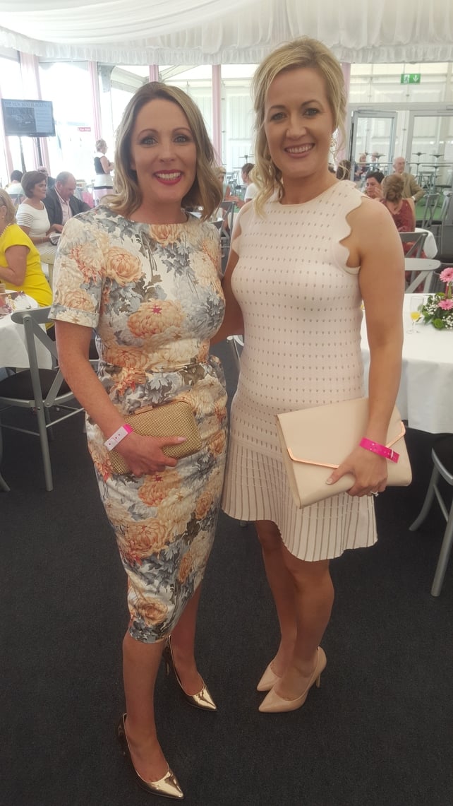 Suzanne Garvey and Claire Rock