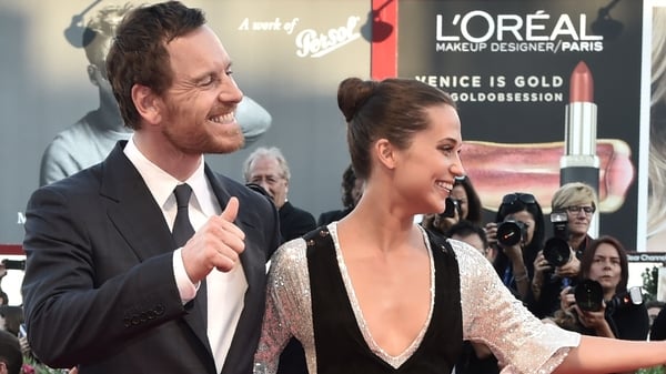 Michael Fassbender and Alicia Vikander