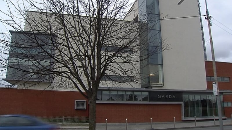 Two men are being held at Finglas Garda Station