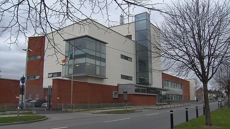 Gardaí are searching for the attacker