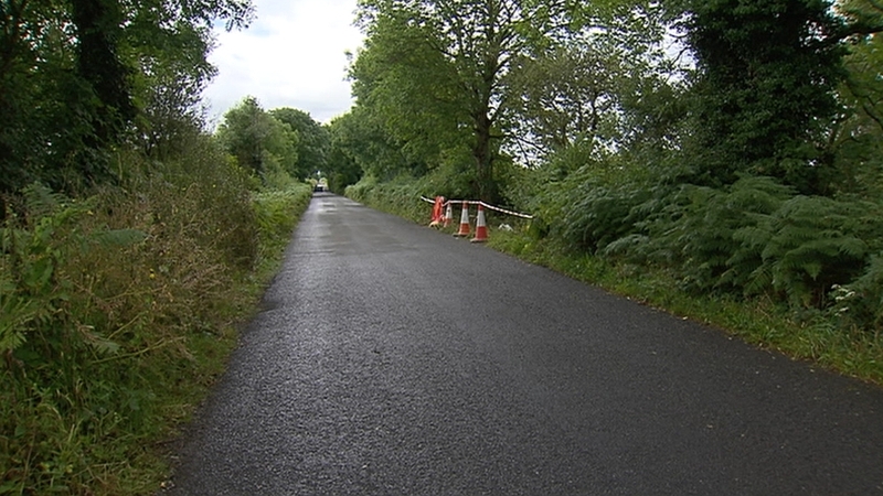 The crash happened on the Ballingarry North to Cloughjordan road