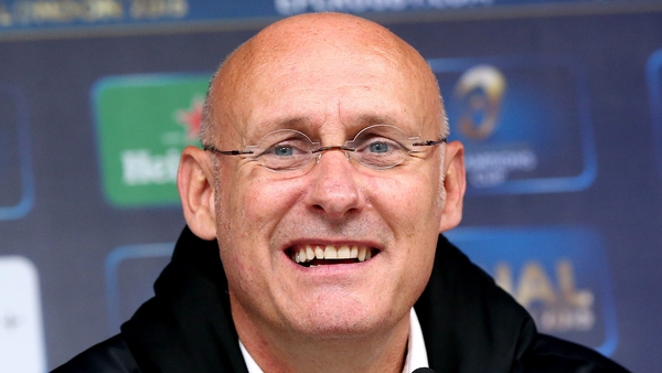 French Rugby Federation President Bernard Laporte