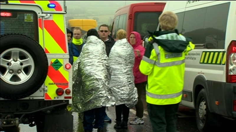 The cadets were aged between 12 and 17