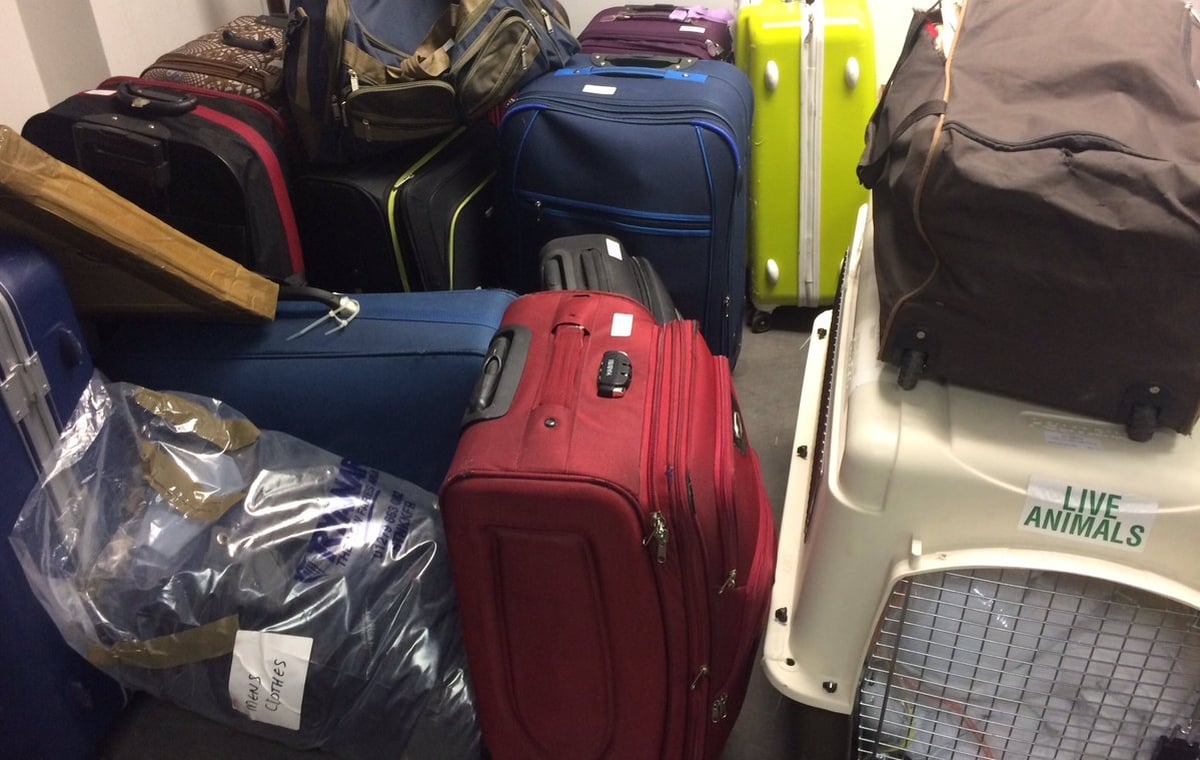 Lost Luggage Sale 