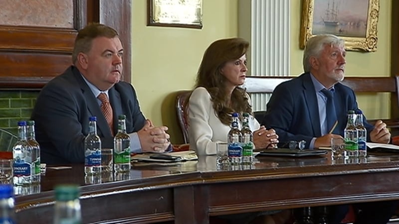 Senior executives from NextDecade are in Cork today to brief stakeholders