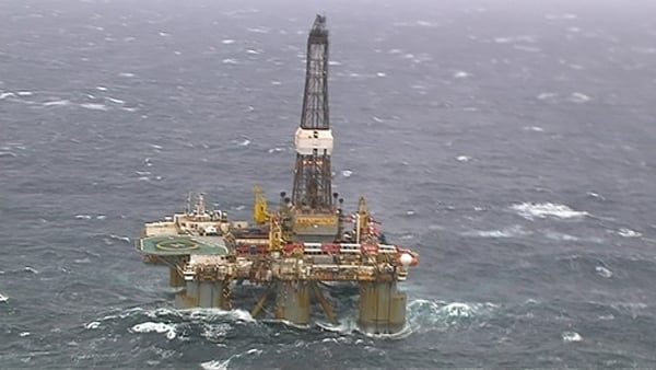 The Kinsale Head gas fields, off the Cork coast, cease production after 42 years