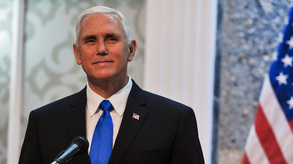 VP Pence said the US would 'follow the facts' about the killing