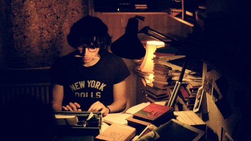 A portrait of the artist as a tortured young man