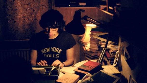A portrait of the artist as a tortured young man