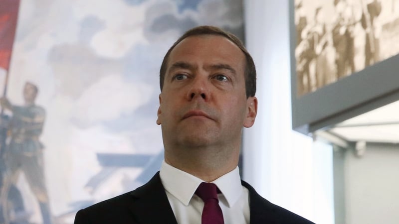 Dmitry Medvedev said the sanctions mean an end to Russian hopes of better ties with the United States