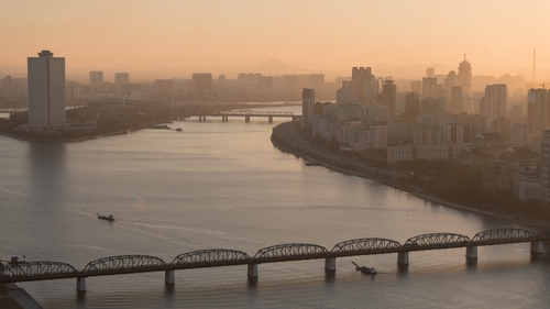 North Korea's capital city Pyongyang (File image)