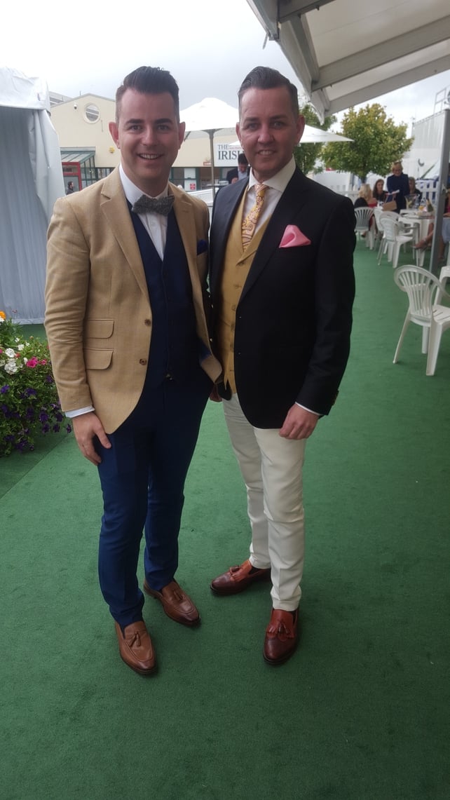 Mike Mc Carthy and Paul Carroll