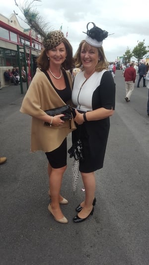 Maureen O Reilly and Elizabeth Hewitt Rohan