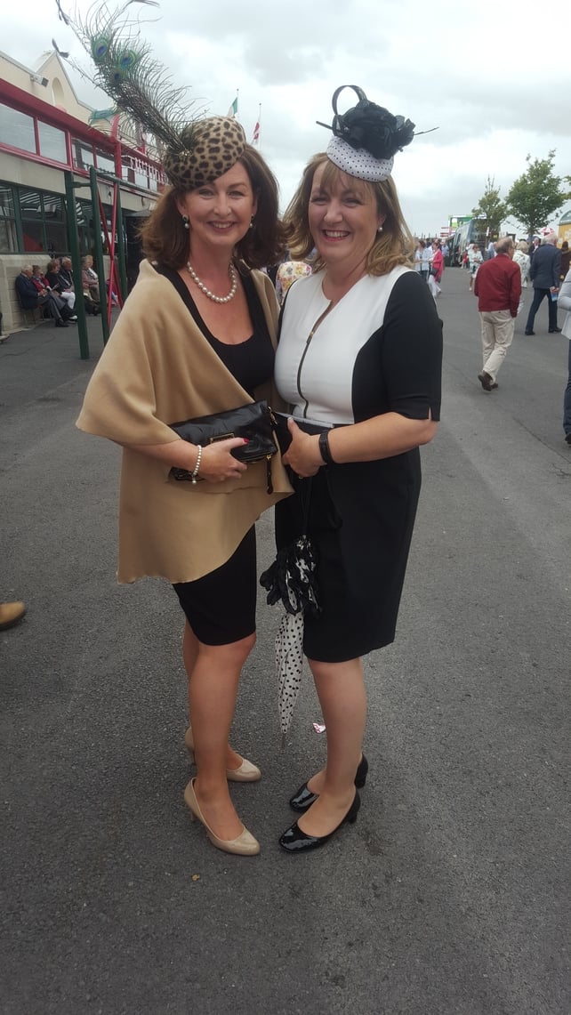 Maureen O Reilly and Elizabeth Hewitt Rohan