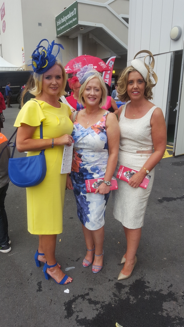 Deirdre Buckley, Teresa Glynn and Niamh Cassidy