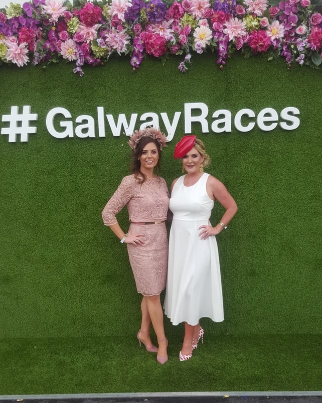 Gillian Duggan and Caroline Downey