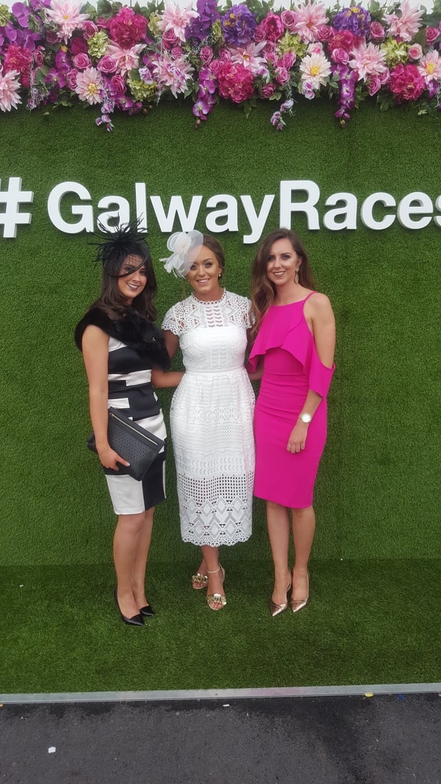 Rachel Smith, Shannen Keogan and Audrey Leddy