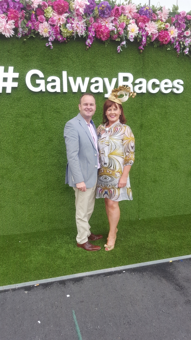 Mark Ferris and Kathleen Oliver