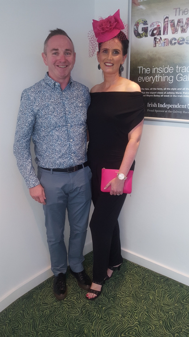 Seán and Nicola O' Connell