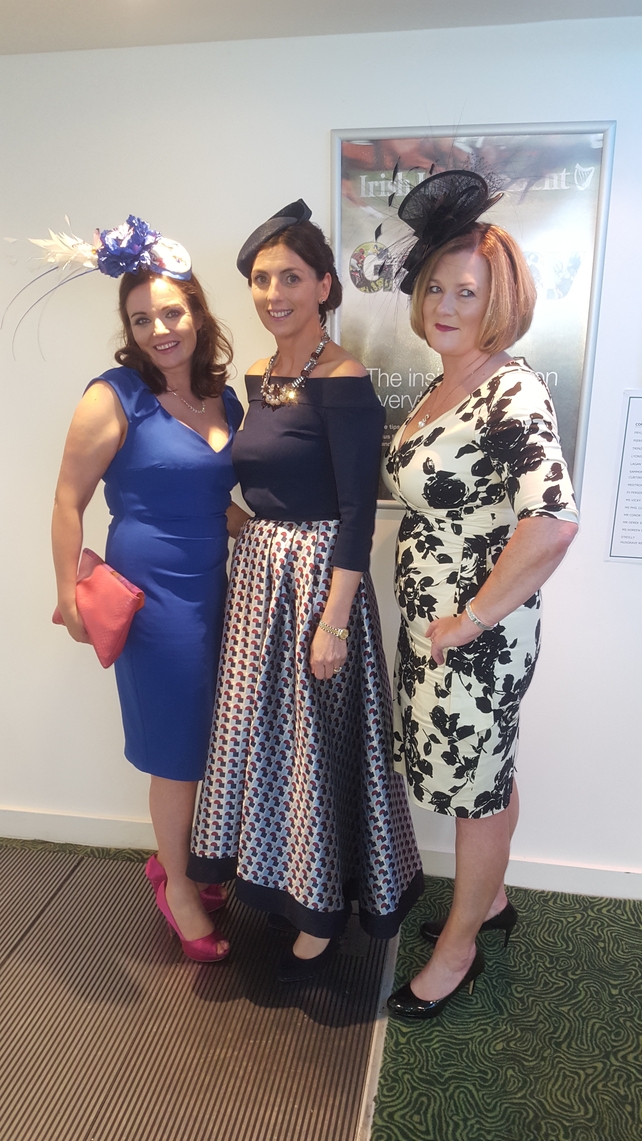 Denise o Callaghan, Rhona Keaveny and Cathy Corbett