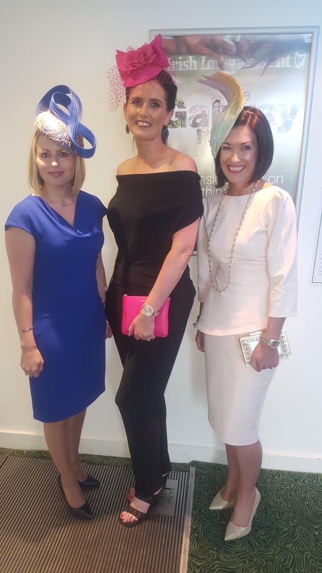 Aoife Lavan, Nicola O' Connell and Mary Supple
