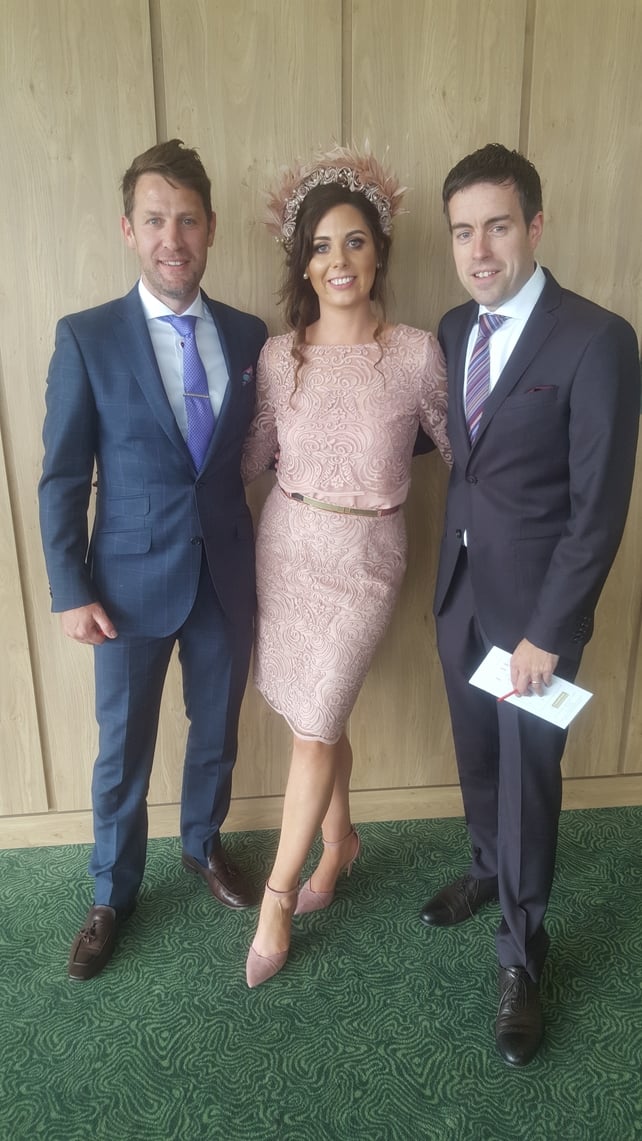 Gary Molloy, Gillian Duggan and Mike Mentane