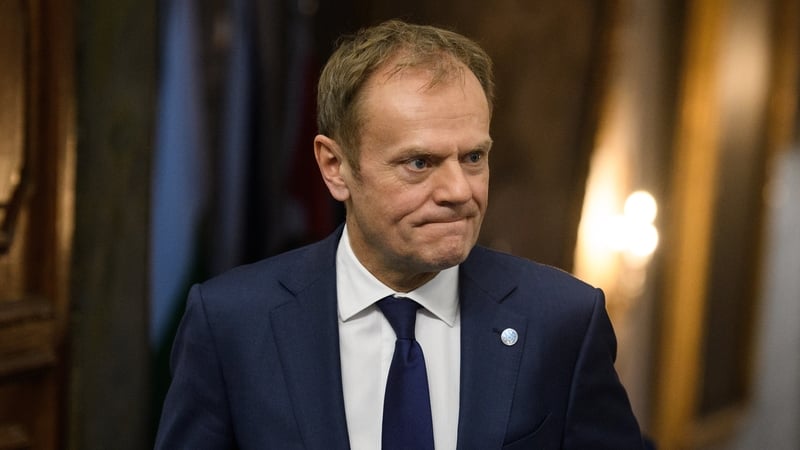 Donald Tusk has proposed 13 summits over the next two years to reboot the EU
