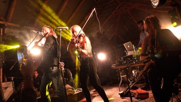 Getting Jiggy with it - taking trad music to a new dimension