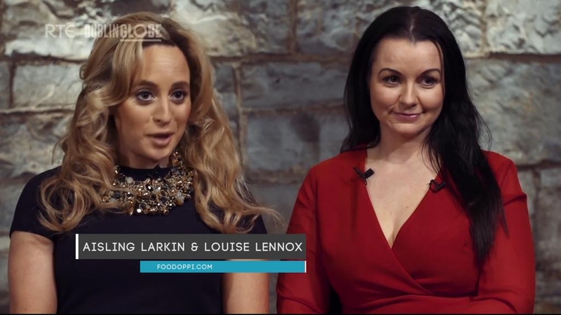 Aisling Larkin and Louise Lennox