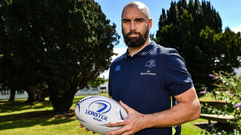 Scott Fardy will play exclusively as a second row for Leinster