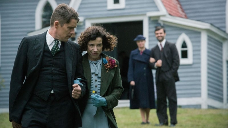 Ethan Hawke and Sally Hawkins in Maudie