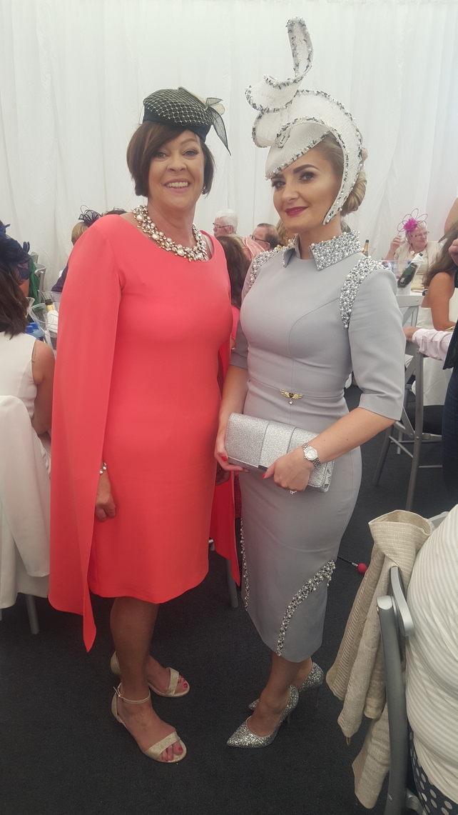 Mary Harlowe and Liz Murphy