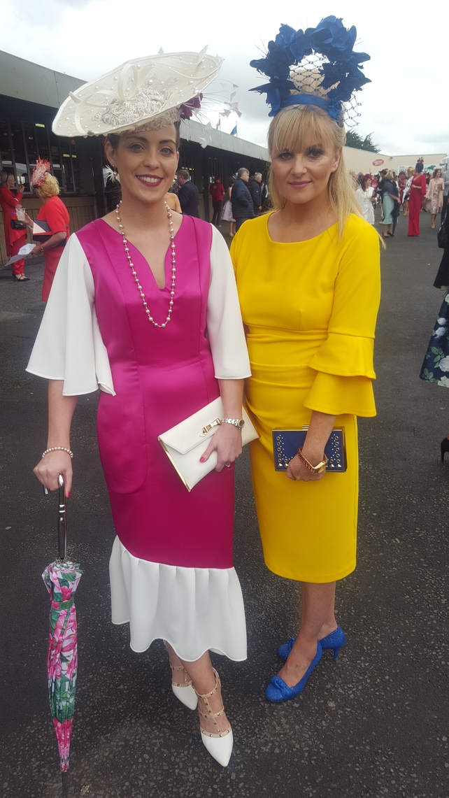 Emma Curtis and Brid O' Driscoll