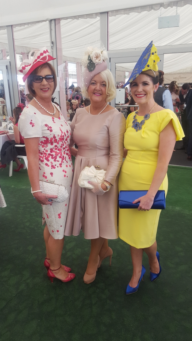 Annette Jennings, Mary O' Hallornan and Paige Farrell