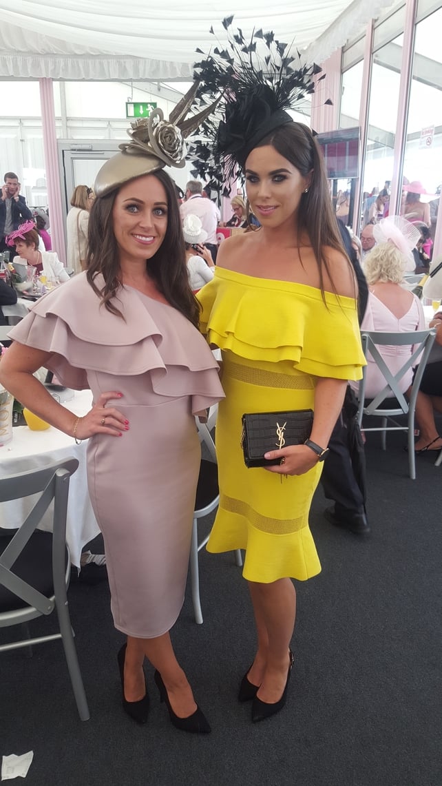 Charlene Small and Danielle Small