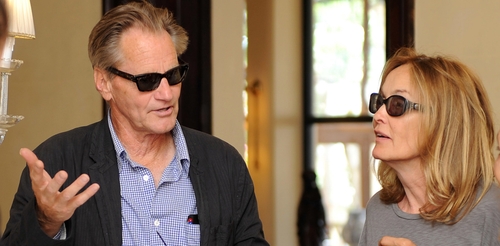 Sam Shepard with Jessica Lange in 2009. EPA/Claudio Onorati