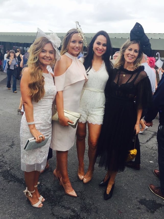 Michelle Wallace, Geraldine Rowland, Shairon Sexton and Kelley Burke